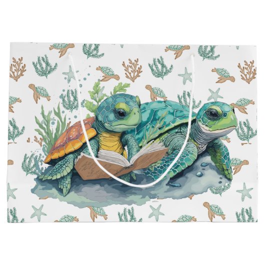 Einmal Große Geschenktüte (Rückseite)