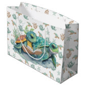 Einmal Große Geschenktüte (Rückseite Schrägansicht)