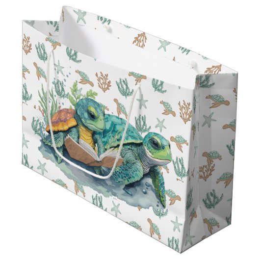 Einmal Große Geschenktüte (Vorderseite Schrägansicht)