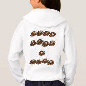 einmal hoodie (Rückseite)