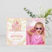 Einmal im Foto Einladung (Stehend Vorderseite)