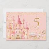 Einmal im Foto Einladung (Rückseite)