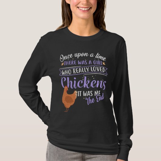 Einmal im Hühnchen T-Shirt (Vorderseite)