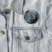 Einmal im Jahr, gehen Sie irgendwo hin, wo Sie noc Button (Beispiel)