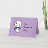 Einmal im Jahr Karte (Vorderseite)