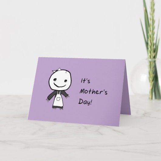 Einmal im Jahr Karte (Vorderseite)