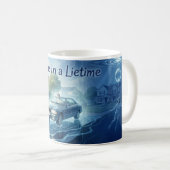 Einmal im Leben Wasserreflexionskunstbecher Kaffeetasse (VorderseiteRechts)