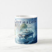 Einmal im Leben Wasserreflexionskunstbecher Kaffeetasse (Mittel)