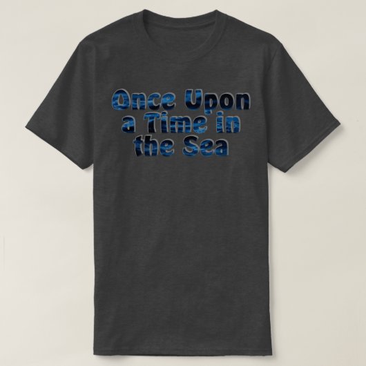 Einmal im Meer T-Shirt (Design vorne)