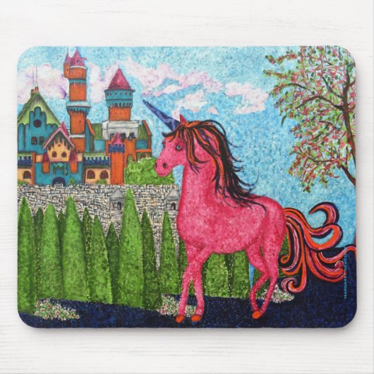 Einmal in der Märchen Mousepad (Vorne)