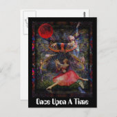 Einmal in der Zeit Postkarte (Vorne/Hinten)