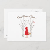 Einmal in der Zeit Postkarte (Vorne/Hinten)