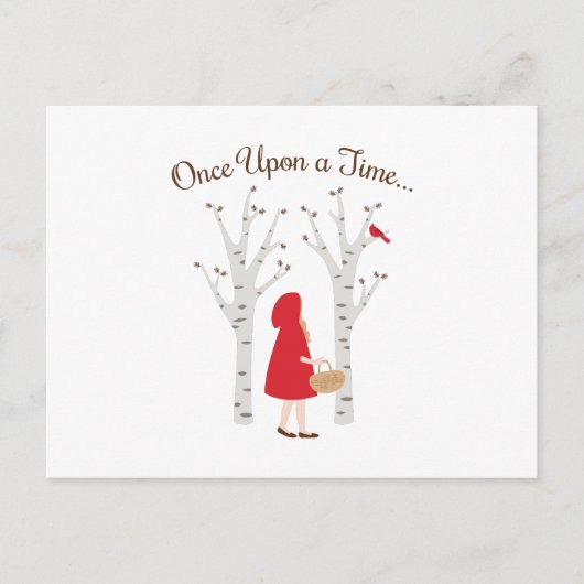 Einmal in der Zeit Postkarte (Vorderseite)