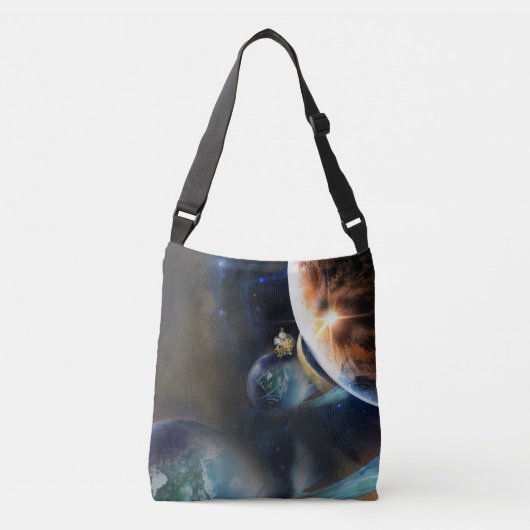 Einmal in der Zeit Tragetaschen Mit Langen Trägern (Vorderseite)