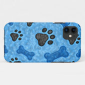Einmal in einem blauen Hund Case-Mate iPhone Hülle (Rückseite (Horizontal))