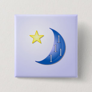 Einmal in einem blauen Mond Button