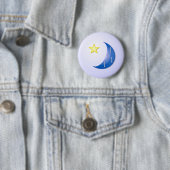 Einmal in einem blauen Mond Button (Beispiel)