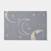 Einmal in einem blauen Mond Fußmatte (Vorderseite)