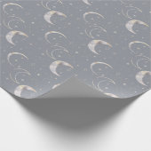 Einmal in einem blauen Mond Geschenkpapier (Ecke)