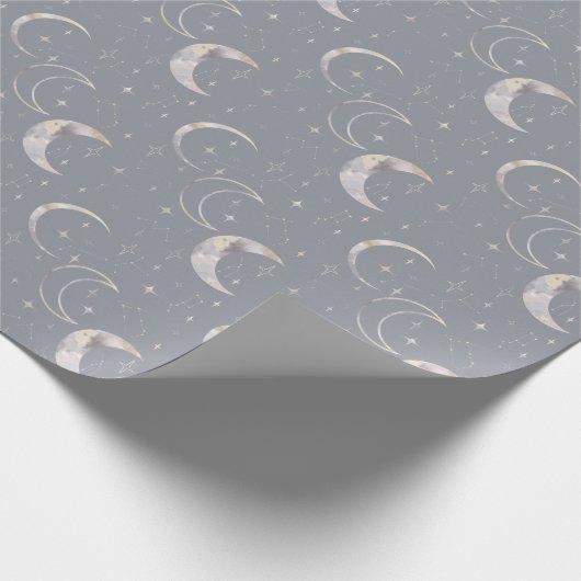 Einmal in einem blauen Mond Geschenkpapier (Ecke)