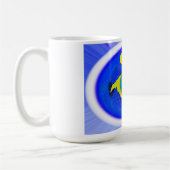 Einmal in einem blauen Mond Kaffeetasse (Links)