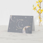 Einmal in einem blauen Mond Karte (Gelbe Blume)