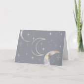 Einmal in einem blauen Mond Karte (Vorderseite)