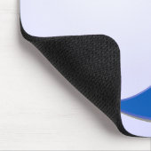 Einmal in einem blauen Mond Mousepad (Ecke)