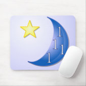 Einmal in einem blauen Mond Mousepad (Mit Mouse)