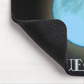 "Einmal in einem blauen Mond" Mousepad (Ecke)