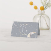 Einmal in einem blauen Mond Platzkarte (Rückseite)