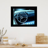 Einmal in einem blauen Mond Poster (Küche)