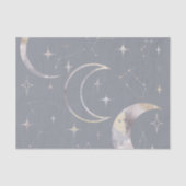 Einmal in einem blauen Mond Seidenpapier (Vorderseite)