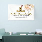 Einmal in einem Land der Freude Banner (Messeveranstaltung)