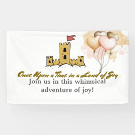 Einmal in einem Land der Freude Banner