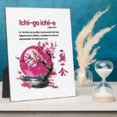 Einmal in einem lebenslangen Foto mit Easel Fotoplatte (Seite)