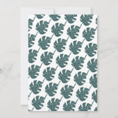 Einmal in einem Melon Einladungen zum 1. Geburtsta (Rückseite)