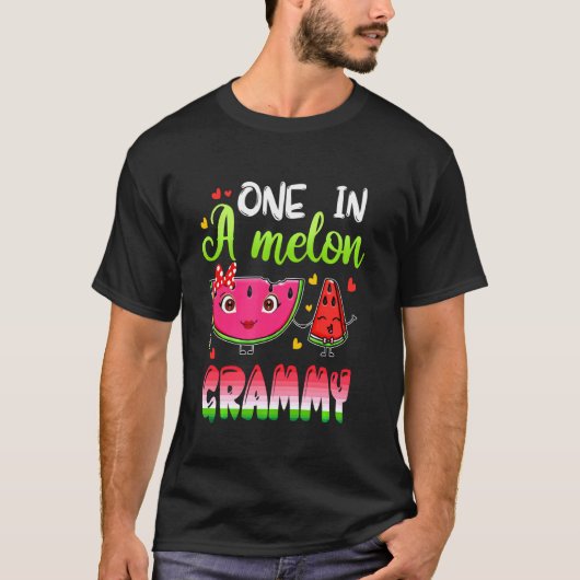 Einmal in einem Melon Grammy Funny Festival Moon a T-Shirt (Vorderseite)