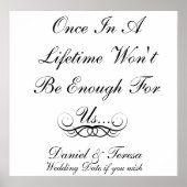 Einmal in einer lebenslangen Kolossal Poster (Vorne)