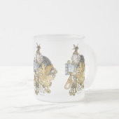 Einmal in einer Zeit Mattglastasse (VorderseiteRechts)