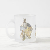 Einmal in einer Zeit Mattglastasse (Links)