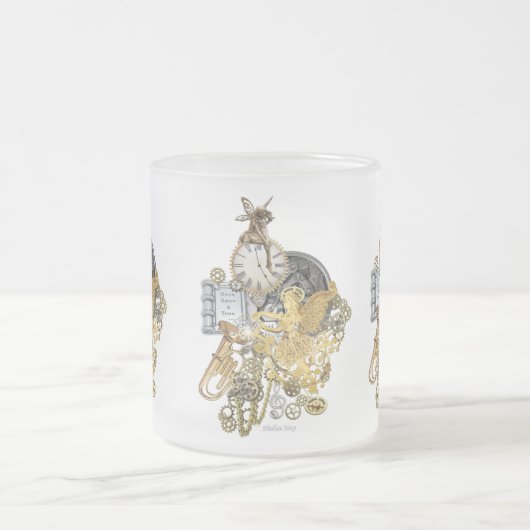 Einmal in einer Zeit Mattglastasse (Mittel)