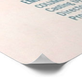 Einmal in Hollywood HD Poster (Ecke)