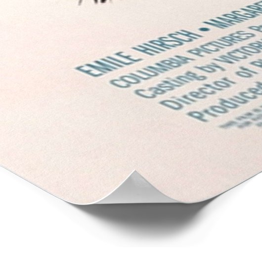 Einmal in Hollywood HD Poster (Ecke)