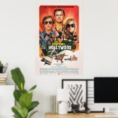 Einmal in Hollywood HD Poster (Heimbüro)