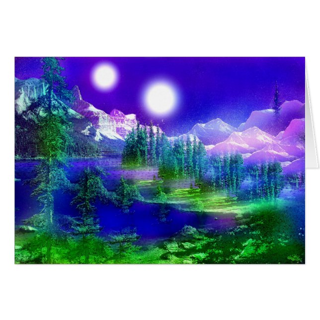 EINMAL IN ZWEI MONDEN (Vorderseite (Horizontal))