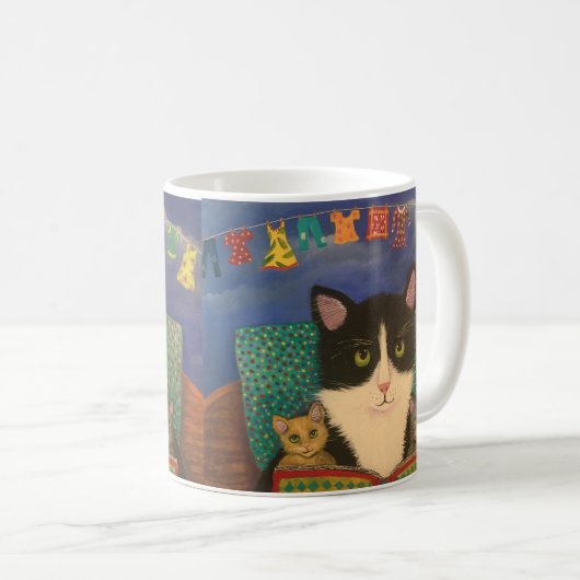 Einmal Kaffeetasse (VorderseiteRechts)