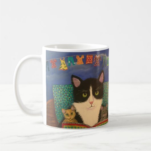 Einmal Kaffeetasse (Links)