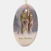 Einmal Keramik Ornament (Rechts)