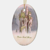 Einmal Keramik Ornament (Links)